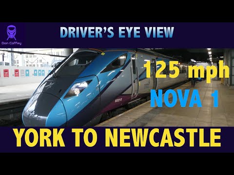 York to Newcastle - NOVA 1