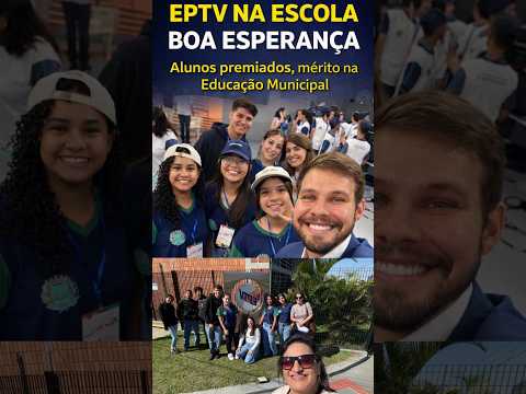 **Boa Esperança do Sul em destaque no EPTV na Escola**