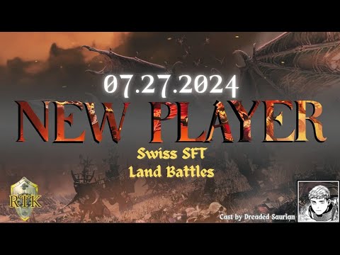 RTK New Player Swiss Land Battles Tournament #6