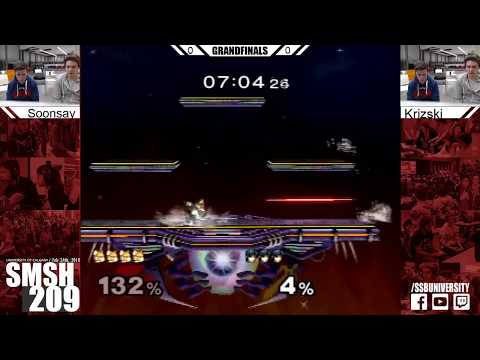 SMSH 209 - Soonsay vs. Quaff - Melee Singles GF (check description)