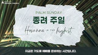 [종려주일] 온 땅에 호산나가 선포되게 하라