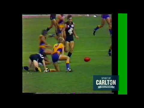 Wayne Johnston 1987 - Carlton Football Club Past Player