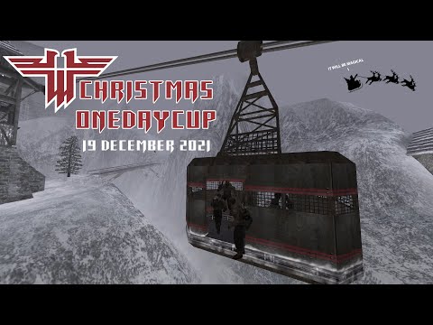 RtCW 11on11 OneDay XMAS Event DEZ 2021 - Map: Sub (ENG HQ)