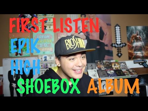 FIRST LISTEN - Epik High Shoebox Album