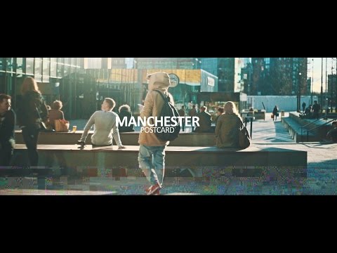 postcard from MANCHESTER '16