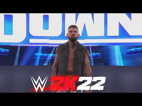 WWE 2K22 MyRise - All Entrances