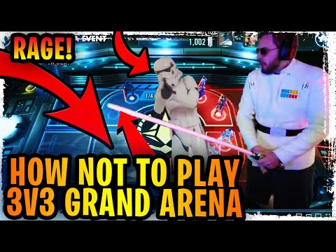 3v3 Grand Arena RAAAAAAGGEEEE! How NOT to Play GA! We Need This One Big Fix to Grand Arena!