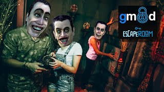 Escape Room Hackers - GMOD Co-Op Adventures w/ Freddie Wong