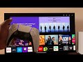 How To Connect A PS5 Controller To LG Smart TV