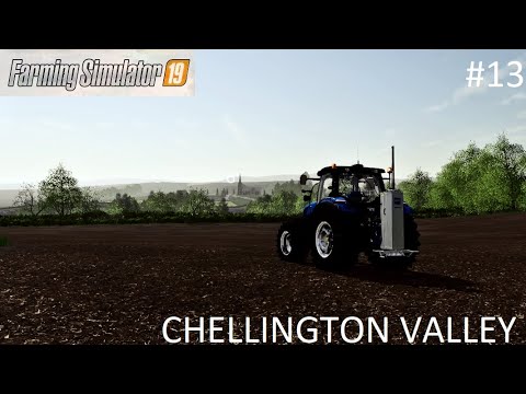 Chellington Valley Map | FS19 EP13 | Selling manure , getting new fields and precision farming
