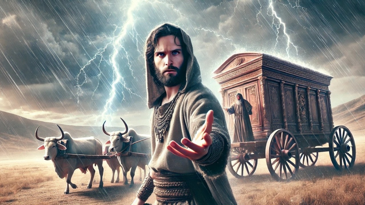 Meu Nome É OBEDE-EDOM: A VERDADEIRA HISTÓRIA Do GUARDIÃO Da ARCA