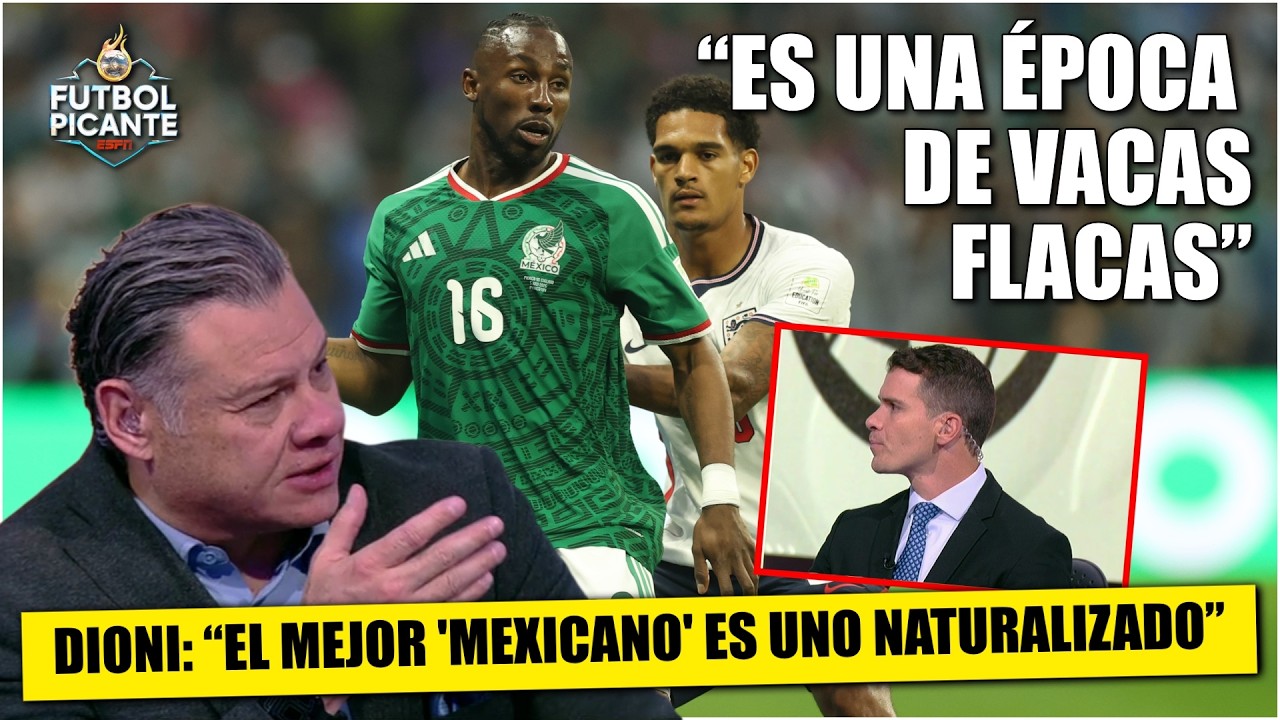 Julián Quiñones fue el único MEXICANO que se metió en la lista de los FC 100 | Futbol Picante
