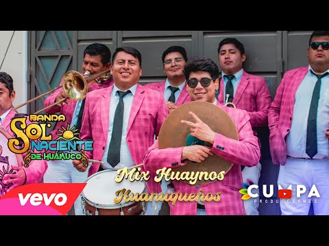 MIX HUAYNOS HUANUQUEÑOS CANTADOS 2024 VOL 2 / SOL NACIENTE - HUANUCO