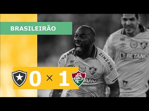 Botafogo 0 x 1 Fluminense - Gol - 26/06 - Brasileirão 2022