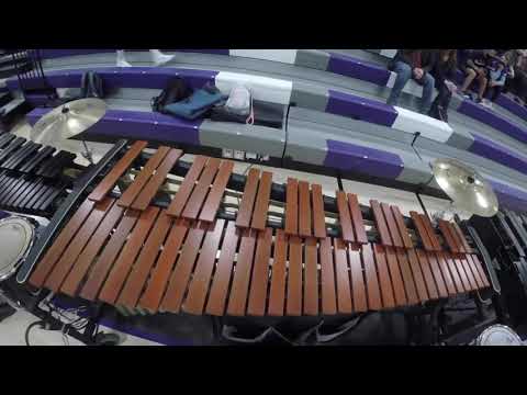 Lehi 2021 Indoor Percussion Marimba Head Cam
