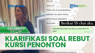 Dituding Rebut Kursi Penonton Konser MLTR, Nia Ramadhani Beberkan Fakta Sebenarnya