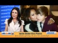 Justin Bieber Gets Kiss From Christina Milian 