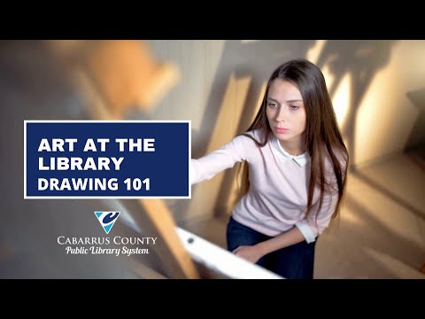 Drawing 101 - Alien Landscapes