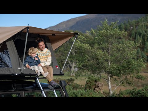 Hapro Vista roof tent - Explore new horizons