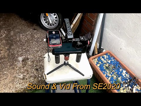 TESTING SOUND BETWEEN IPHONE 12 PROMAX & Panasonic HM-TA2 HD Digital Mobile Pocket Video Camcorder