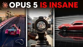 10 INSANE Things Created With Claude Opus 5 (Opus 5 Use Cases)