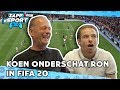 KOEN WEIJLAND vs RON BOSZHARD in ONMOGELIJKE FIFA MATCH | FIFA 20 CHALLENGE | ZAPPESPORT