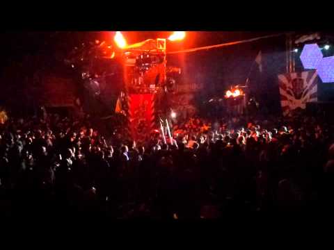 Kernel panik drop in caravan at forte prenestino