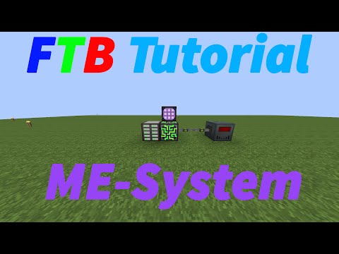 ME System I FTB Tutorial I TecFreakLP #2
