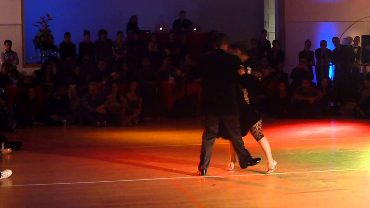 ISABEL COSTA E NELSON PINTO, NA MILONGA "ALL ABOARD" - IV
