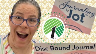 New Planners @dollartree disc bound! #dollartreefinds #plannerfun #dollartreeshopping #planners