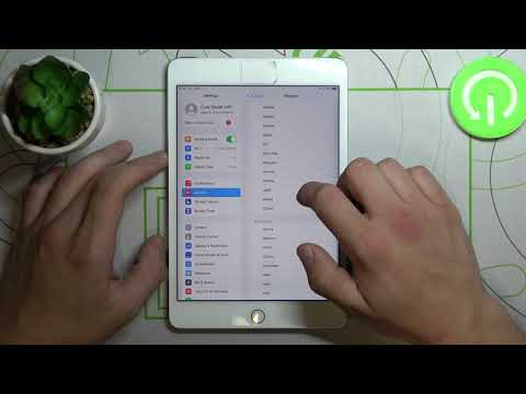 How to Change Ringtone – Choose Sound of Incoming Calls on APPLE iPad Mini 4