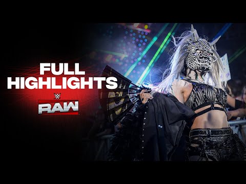 Full Raw highlights: June 16, 2025
