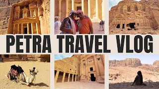 Petra Jordan Travel Vlog