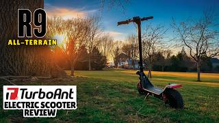 TurboAnt R9 All-Terrain Electric Scooter Review | Simply the Best