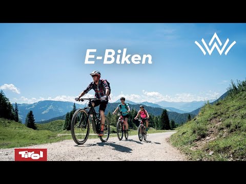 E-Biken in der Region Wilder Kaiser