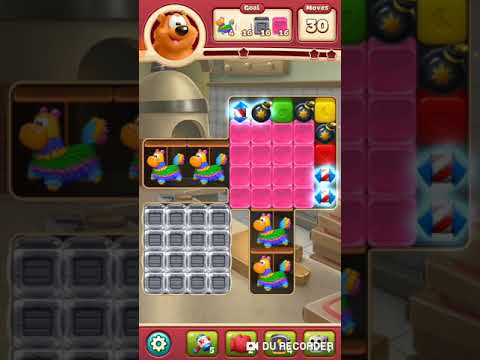 Toon blast 2716 Crown 3 stars