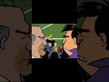 Johnny Bravo Cartoon Stedium Football Funny