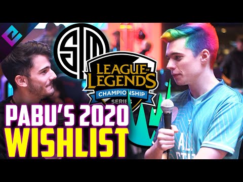Pabu Interview - League of Legends All-Stars 2019