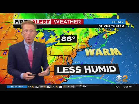 First Alert Weather: Pleasant Wednesday