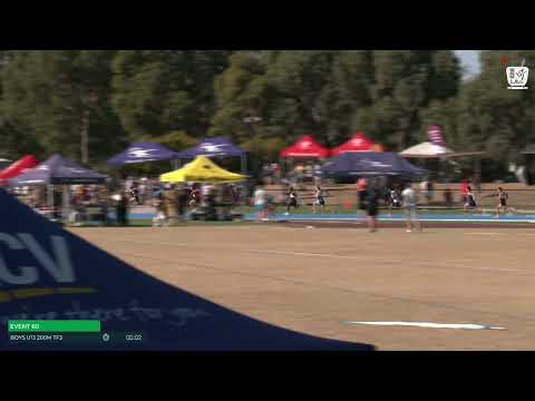 Boys U13 200m Timed Final 3 : 2024-25 State Track and Field Championships