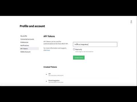 How to integrate Favro with Profit.co?