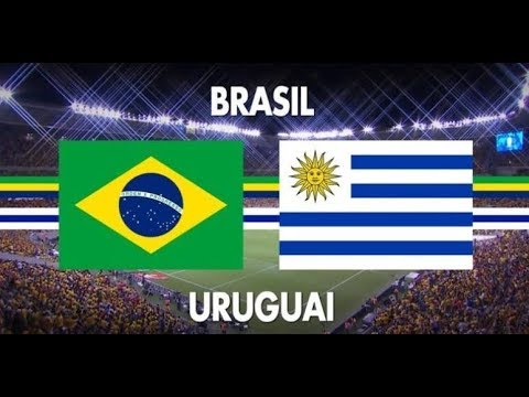 BRASIL 1x0 URUGUAI  MELHORES MOMENTOS (HD COMPLETO) 16/11/2018