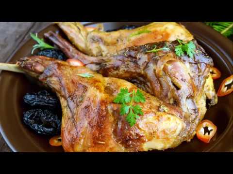 Recette : Lapin aux pruneaux et à la bière