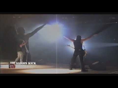 SAIGON KICK ON AND ON