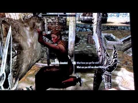 Skyrim:Daedra Hearts-museum quest