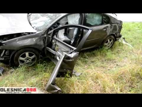 04.08.2016- Wypadek pod Sokołowicami