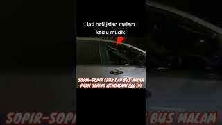 Download lagu mengerikan !! Hati2 kalau mudik gaes 😵😵 #horrorstories #indonesia #driving #car #horor mp3