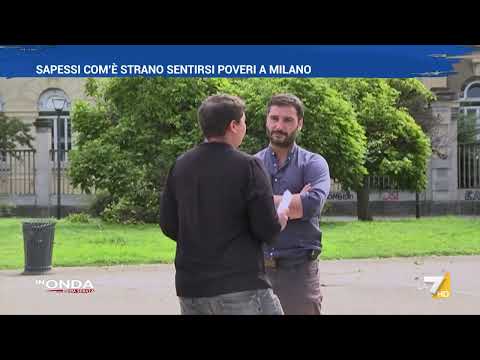 Milano, la disperazione dei lavoratori poveri: "Vedi tanto lusso e io non no niente"