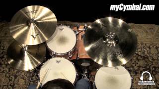 Video thumbnail for Zildjian 15" A New Beat Hi Hat Cymbals (A0136-1052114F) by Memphis Drum Shop