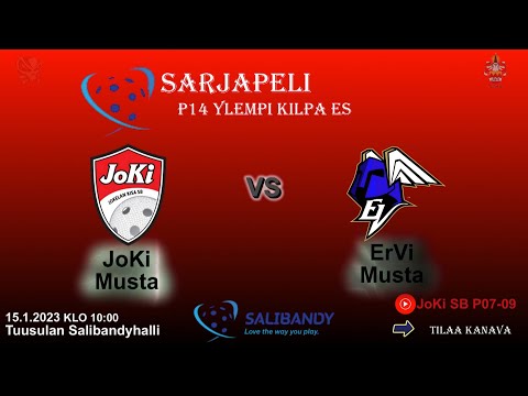 P14 Etelä-Suomi Joki Musta - Eäviikingit Musta 15.1.2023